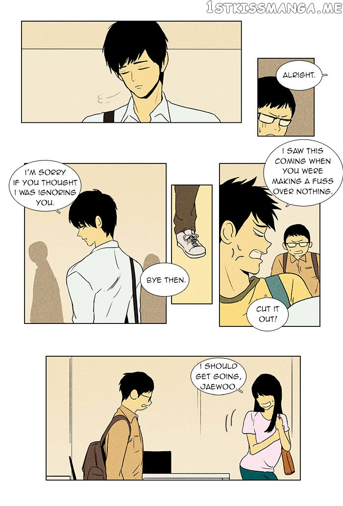 Cheese in the Trap Chapter 47 - page 20