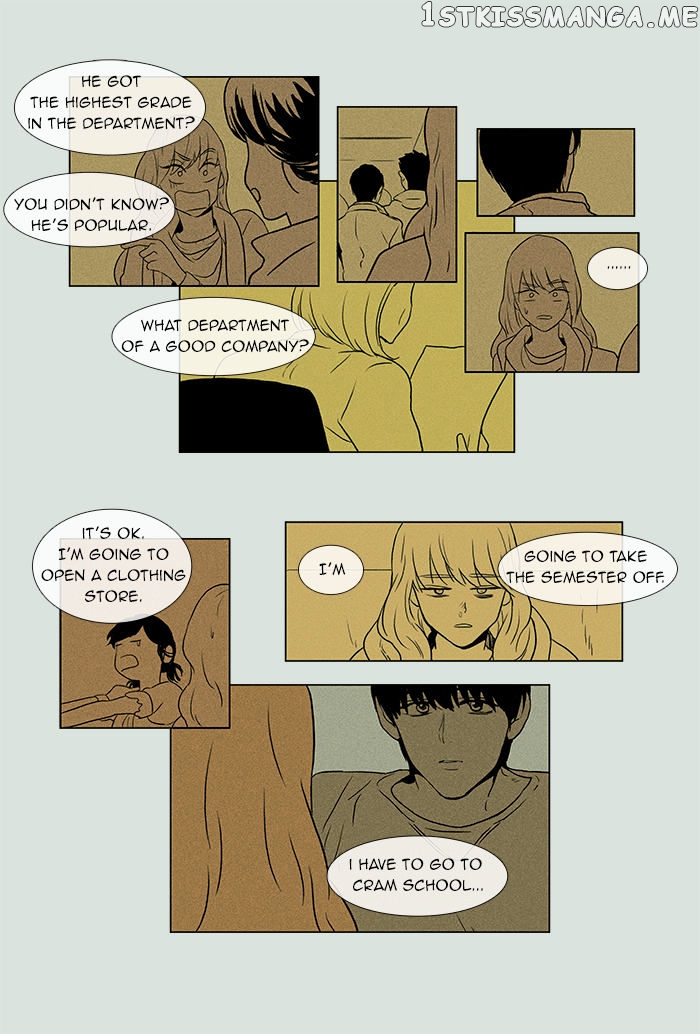 Cheese in the Trap Chapter 47 - page 28
