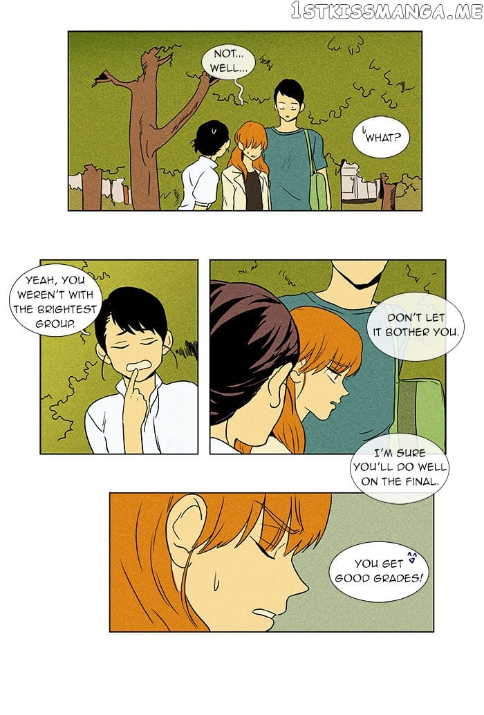 Cheese in the Trap Chapter 47 - page 32