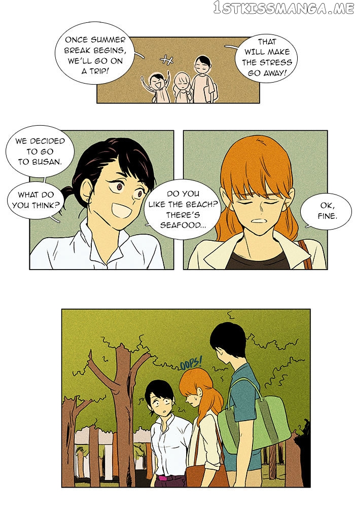 Cheese in the Trap Chapter 47 - page 33