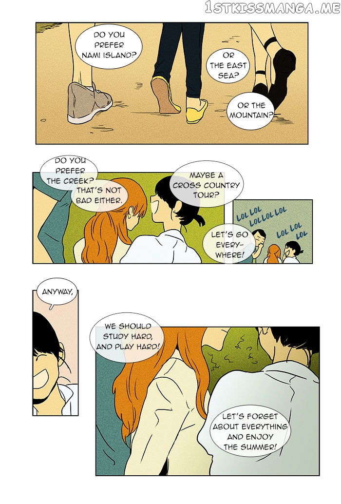 Cheese in the Trap Chapter 47 - page 35