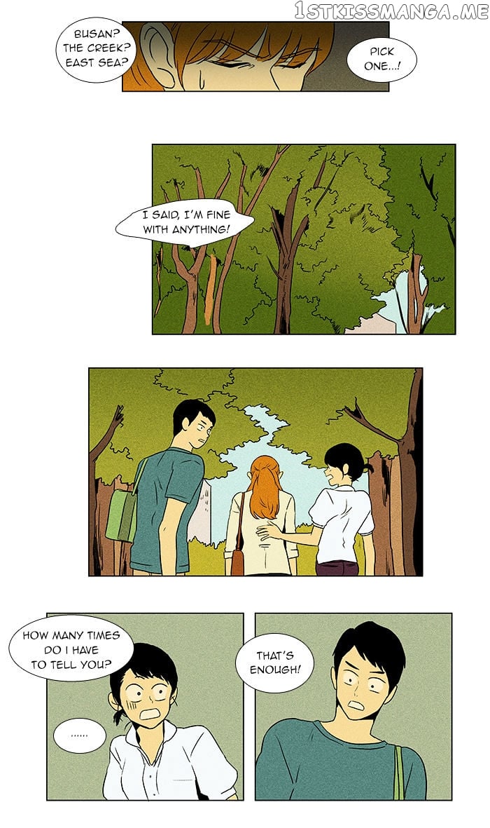 Cheese in the Trap Chapter 47 - page 36