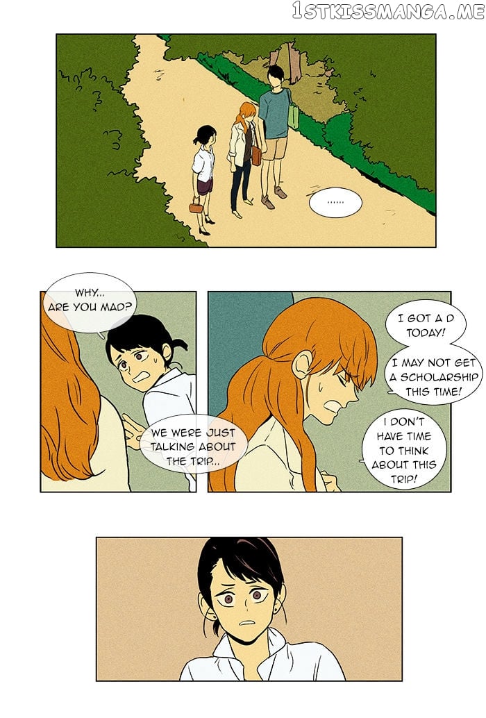 Cheese in the Trap Chapter 47 - page 37