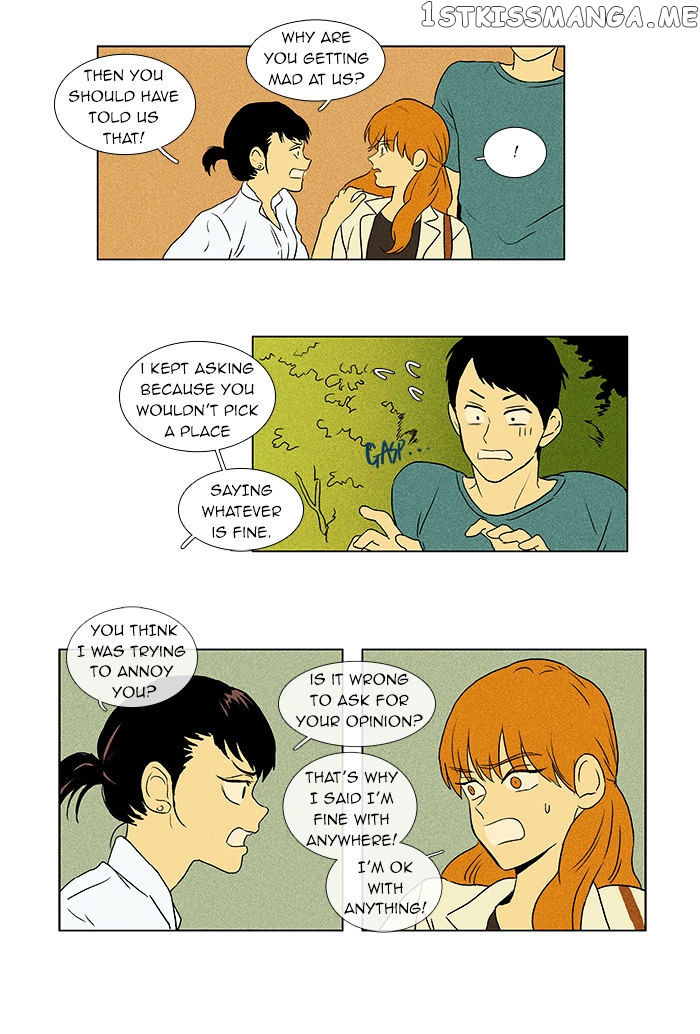 Cheese in the Trap Chapter 47 - page 38