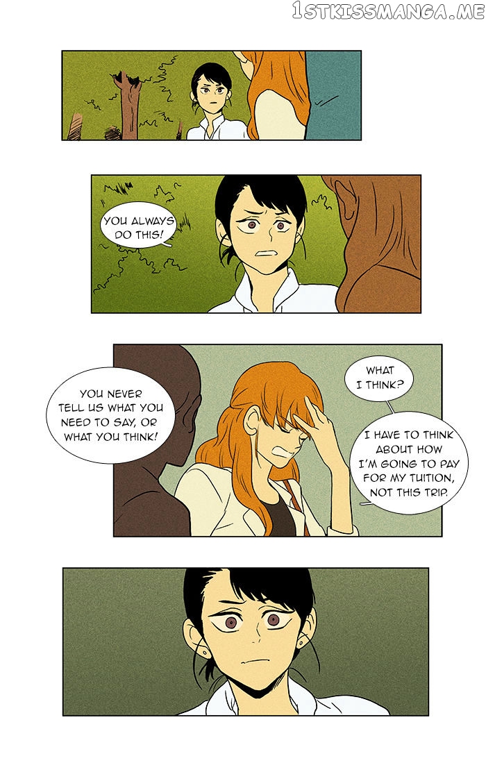 Cheese in the Trap Chapter 47 - page 39