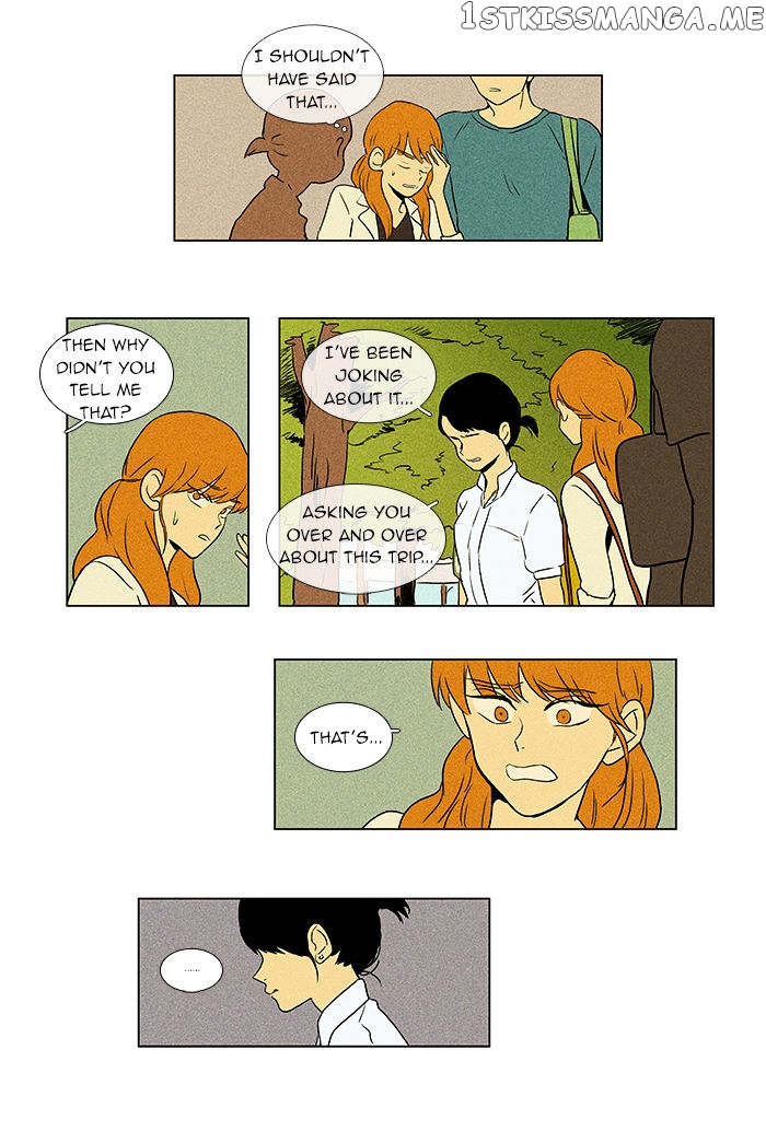 Cheese in the Trap Chapter 47 - page 40