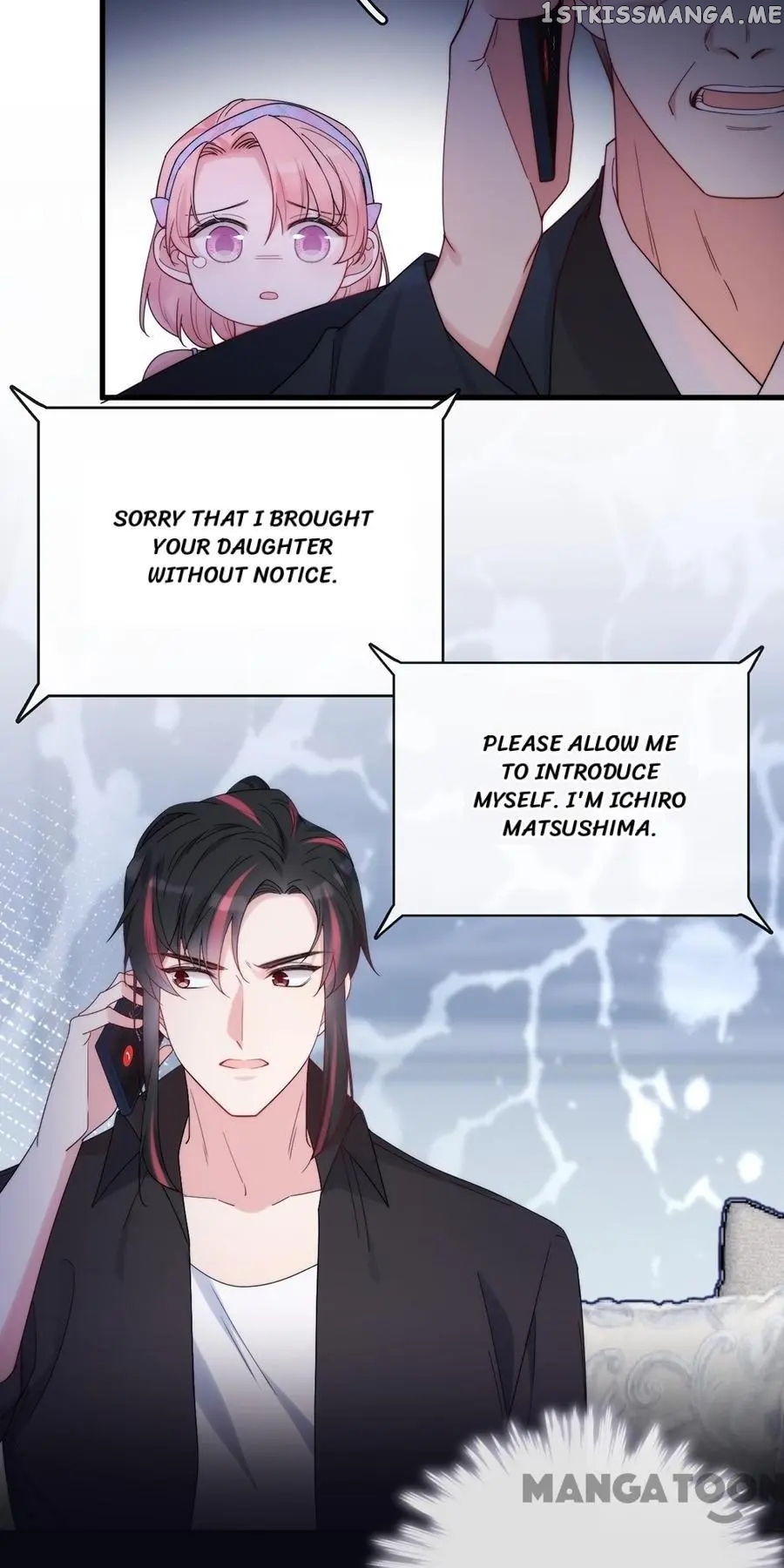 The Heiress VS Young Ruffian Chapter 324 - page 2