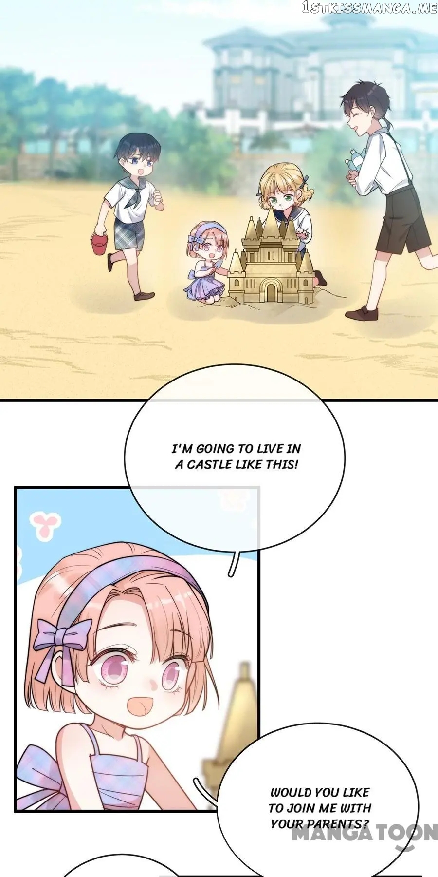 The Heiress VS Young Ruffian Chapter 321 - page 2