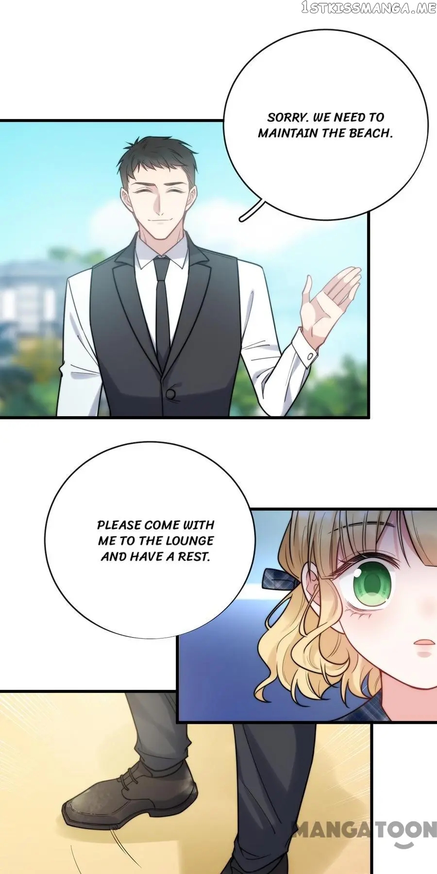 The Heiress VS Young Ruffian Chapter 321 - page 4