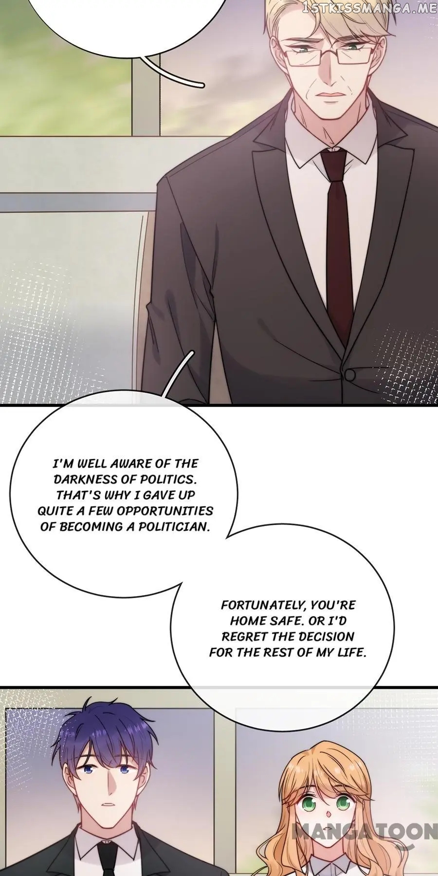 The Heiress VS Young Ruffian Chapter 320 - page 2