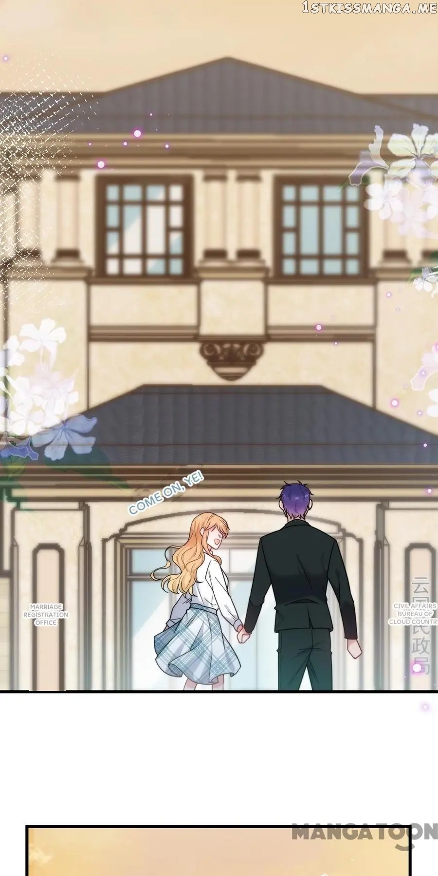 The Heiress VS Young Ruffian Chapter 320 - page 9