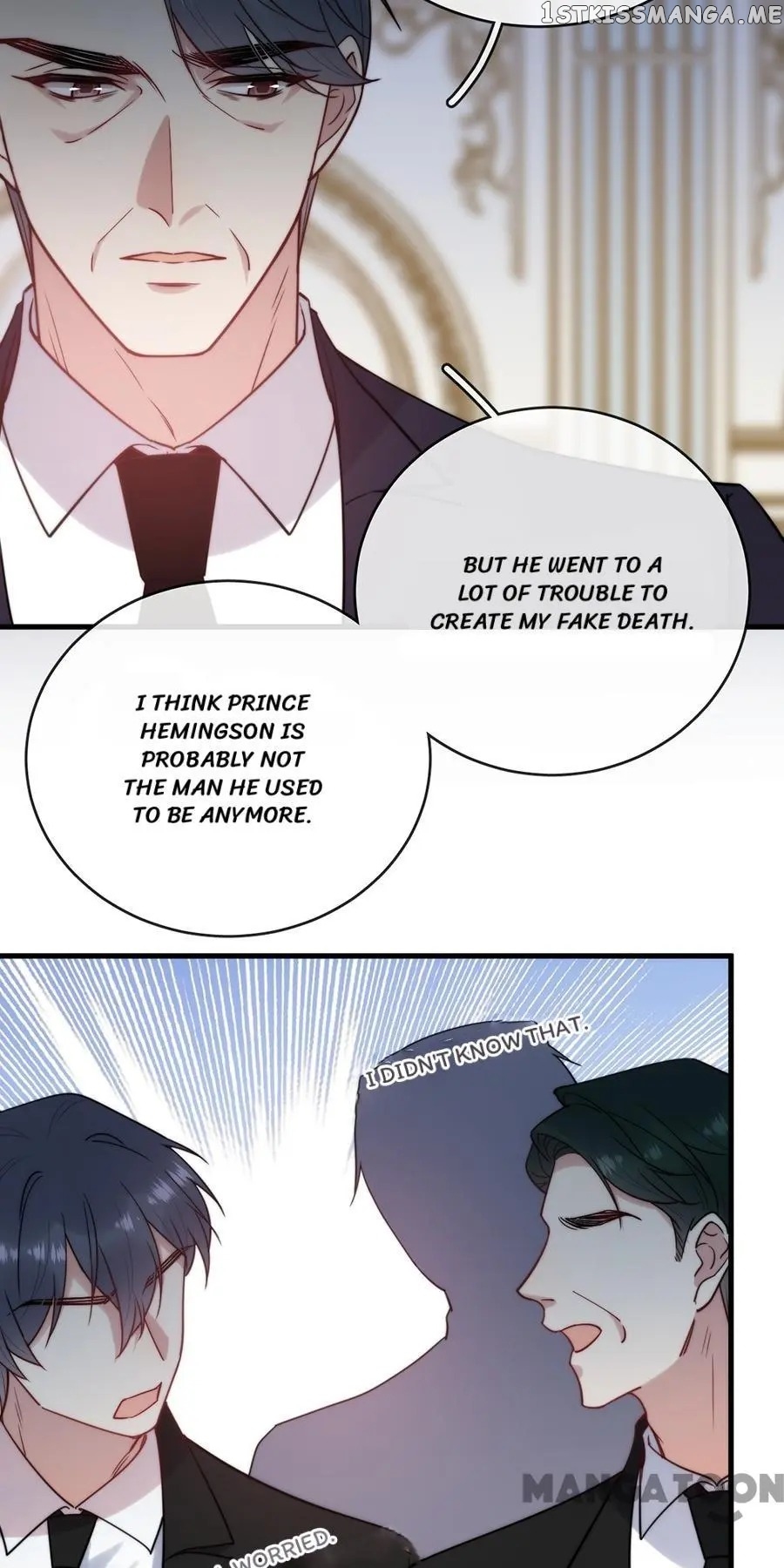 The Heiress VS Young Ruffian Chapter 317 - page 22