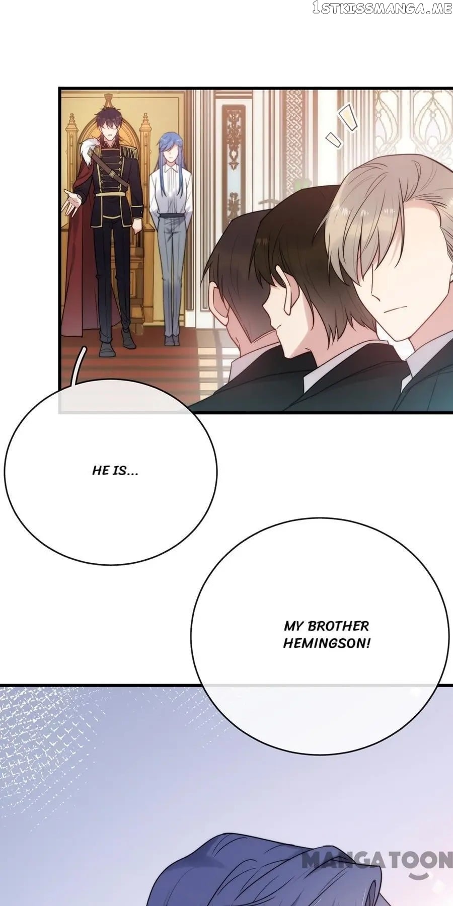 The Heiress VS Young Ruffian Chapter 317 - page 7