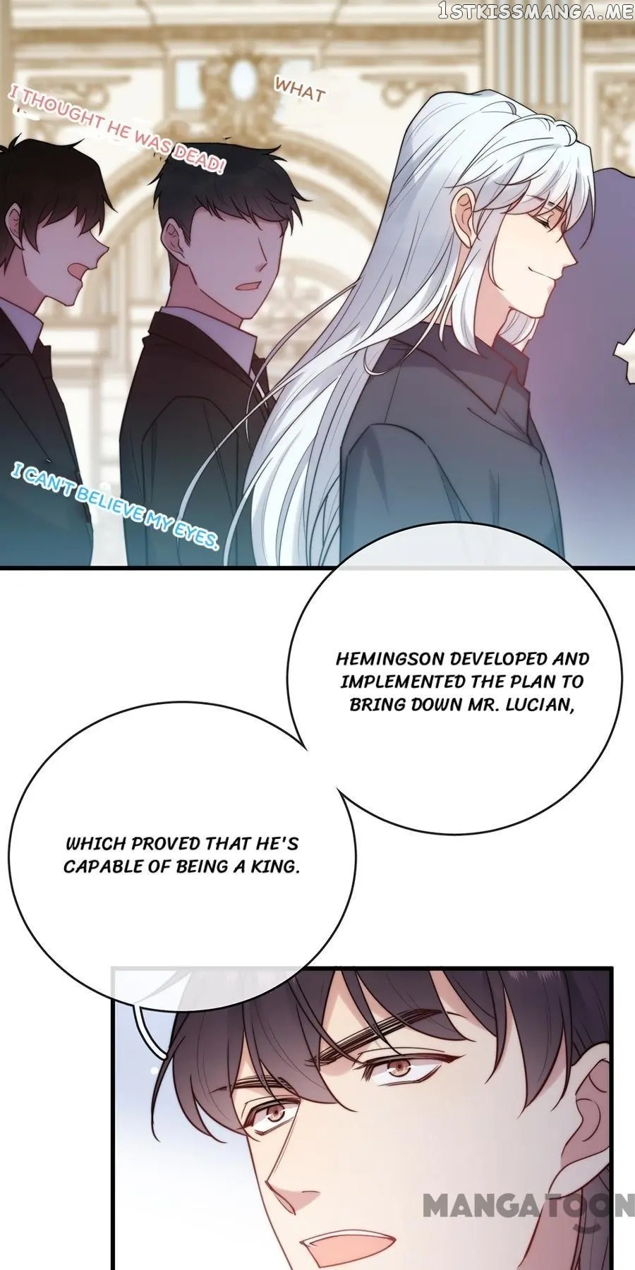 The Heiress VS Young Ruffian Chapter 317 - page 9