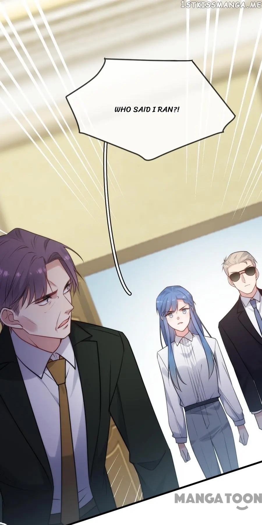 The Heiress VS Young Ruffian Chapter 313 - page 1