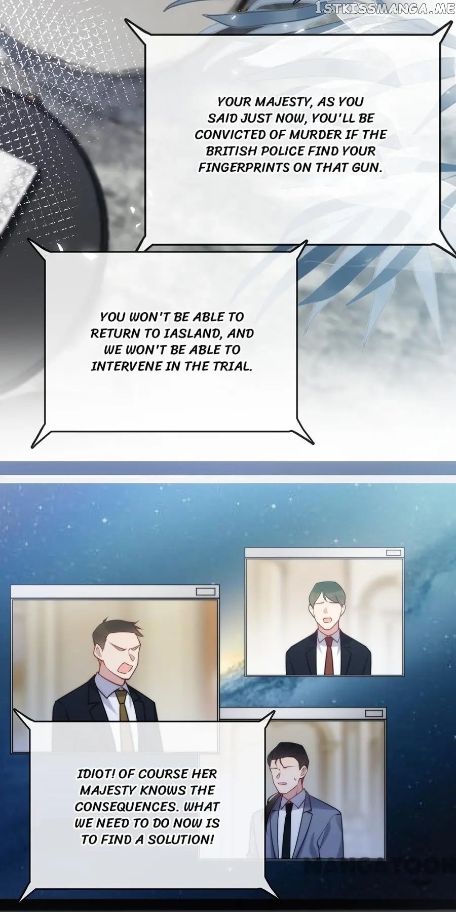 The Heiress VS Young Ruffian Chapter 312 - page 3