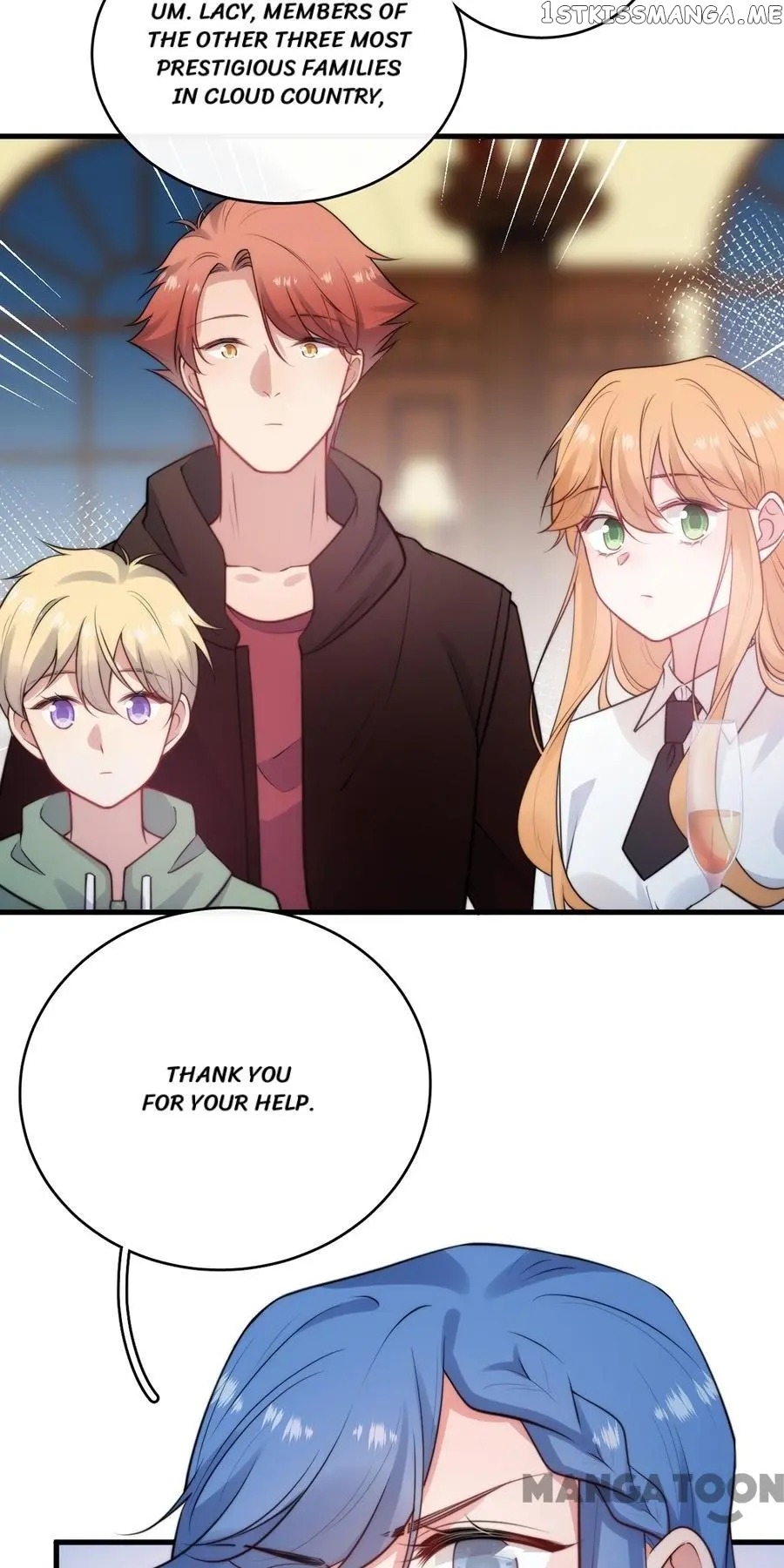 The Heiress VS Young Ruffian Chapter 307 - page 9