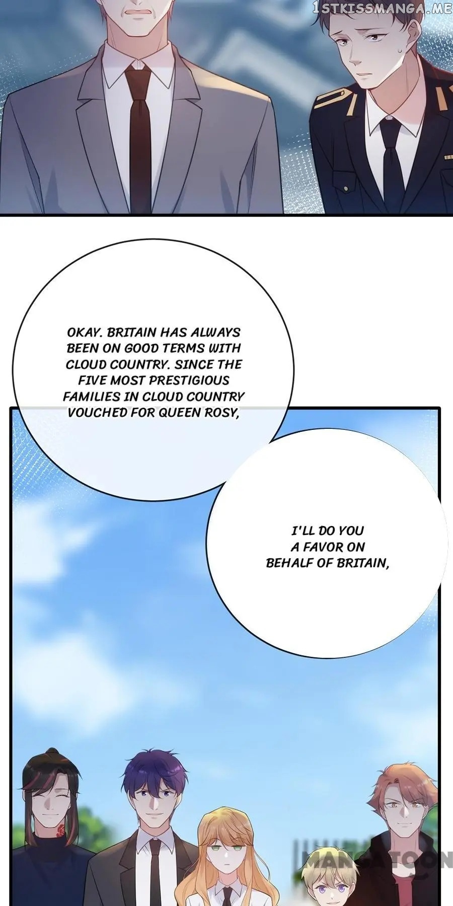 The Heiress VS Young Ruffian Chapter 306 - page 21