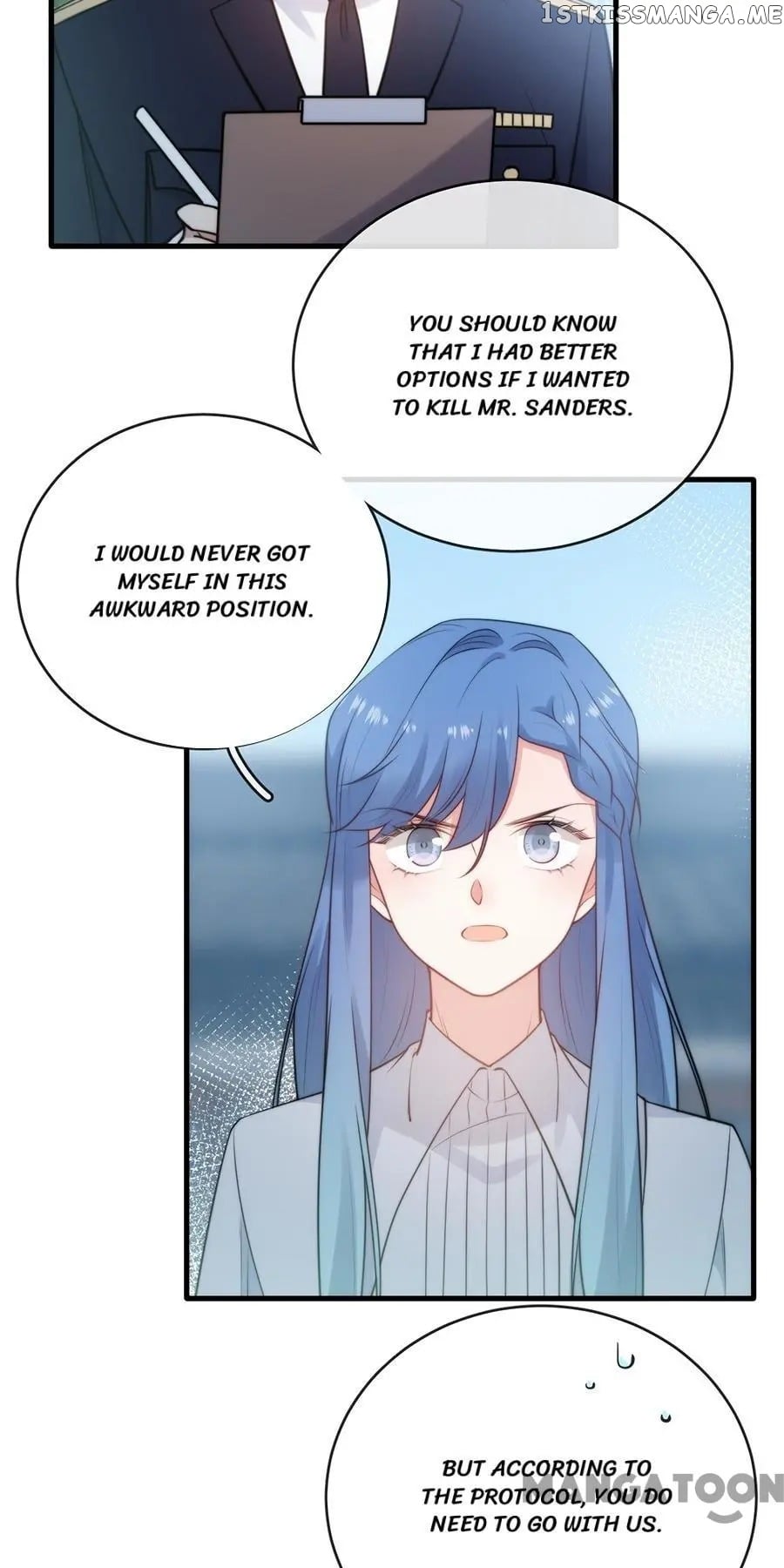 The Heiress VS Young Ruffian Chapter 306 - page 3