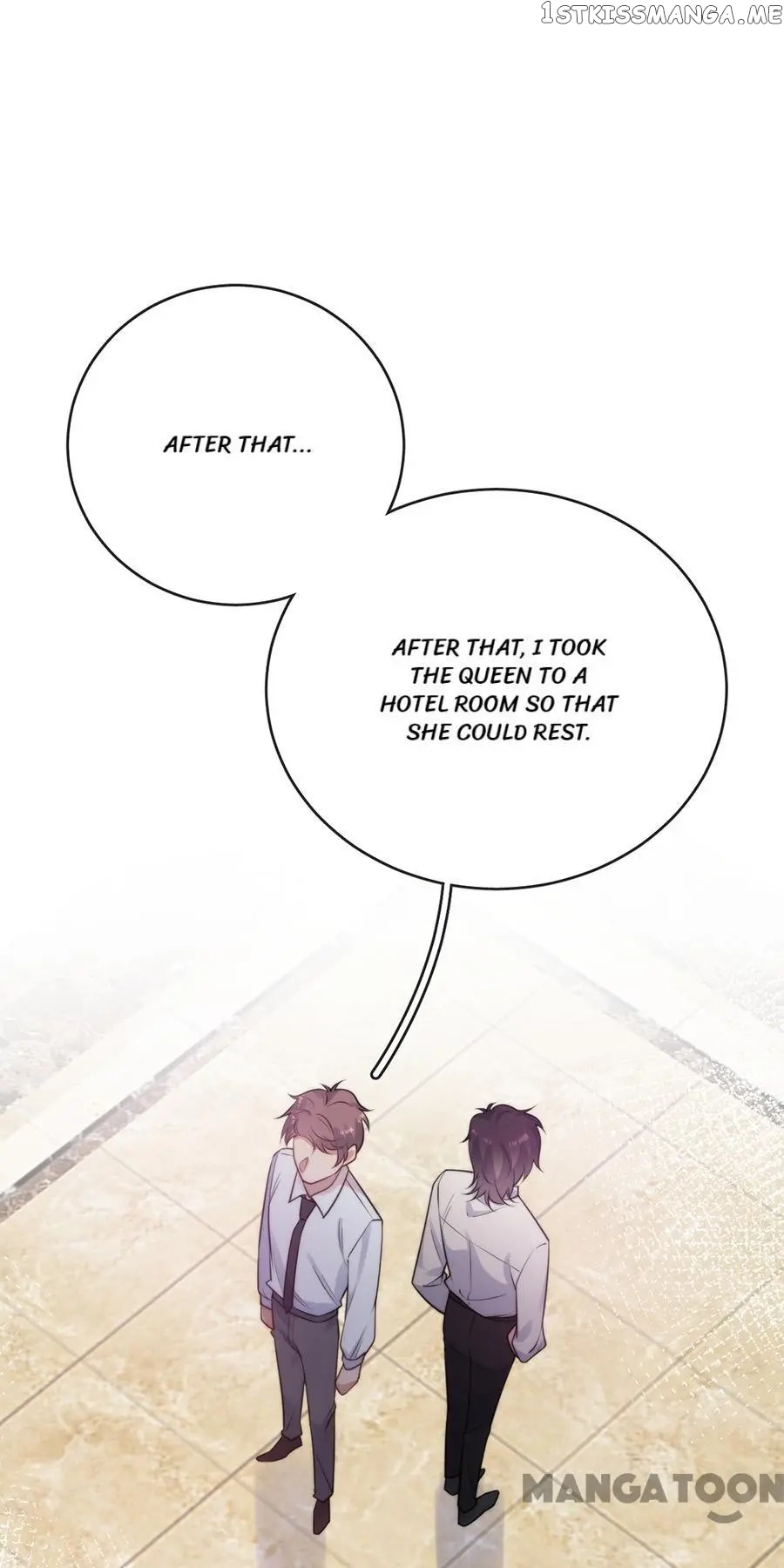 The Heiress VS Young Ruffian Chapter 304 - page 1