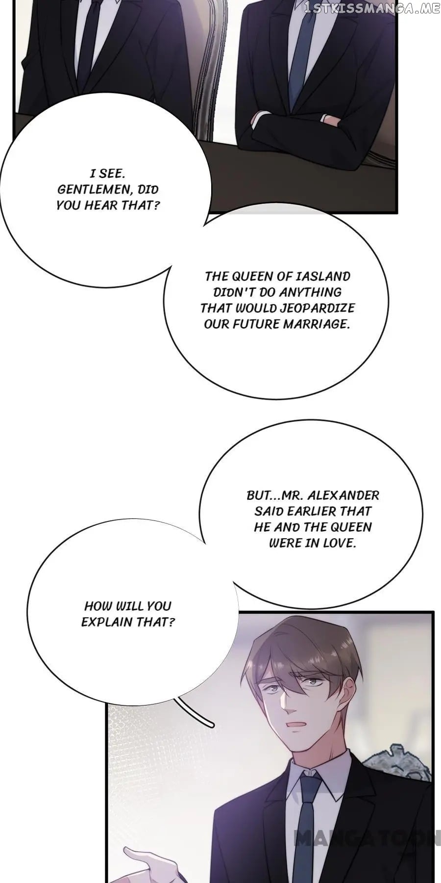 The Heiress VS Young Ruffian Chapter 304 - page 3