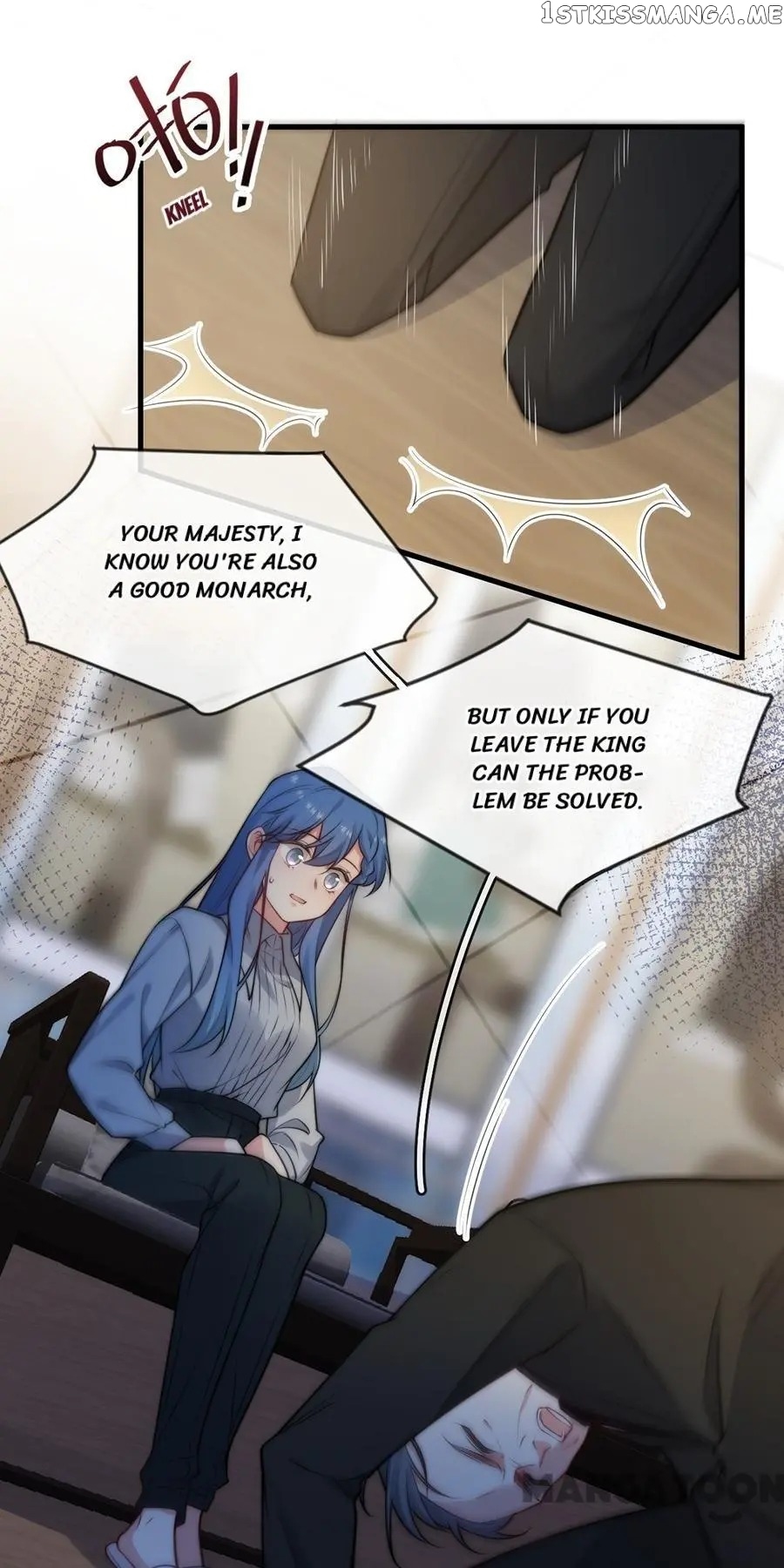 The Heiress VS Young Ruffian Chapter 303 - page 8