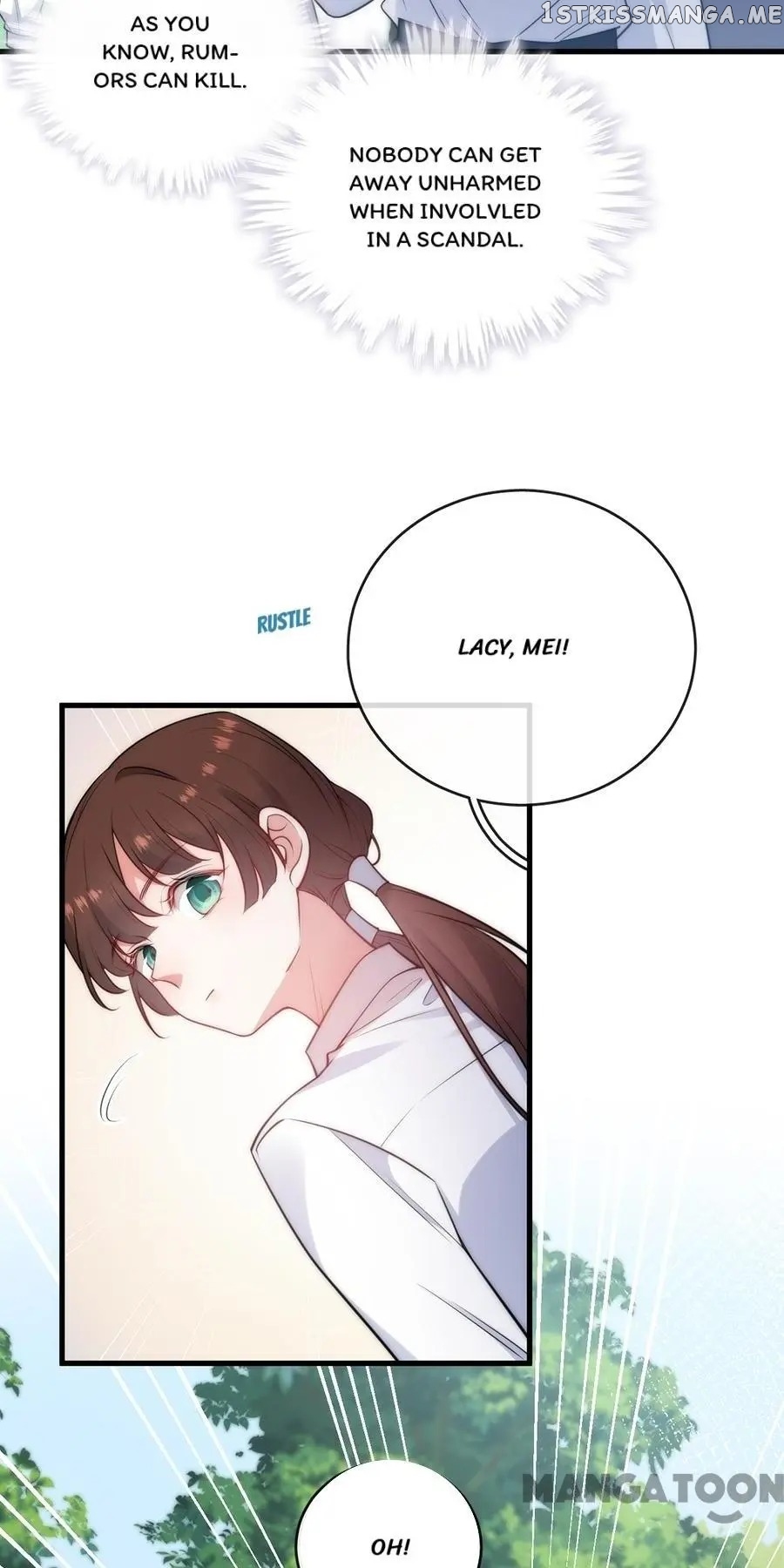 The Heiress VS Young Ruffian Chapter 300 - page 4