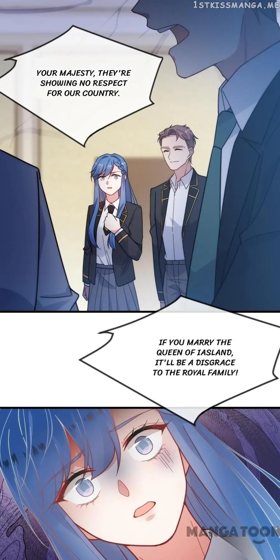 The Heiress VS Young Ruffian Chapter 299 - page 2