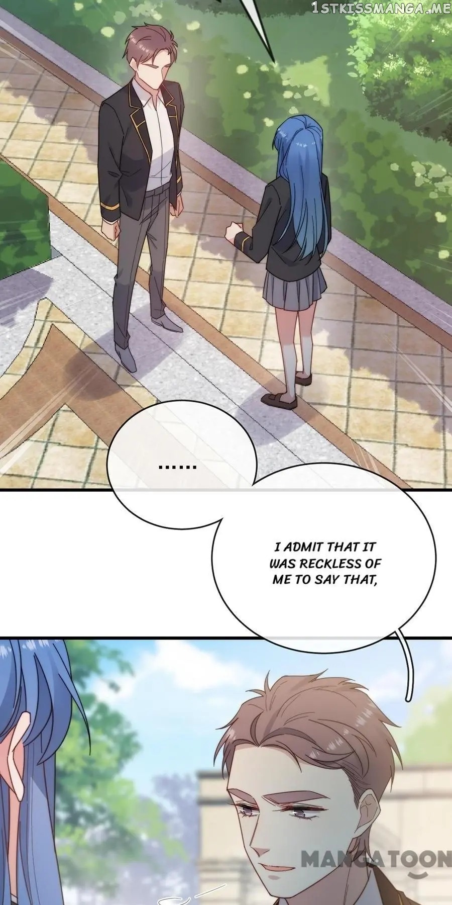The Heiress VS Young Ruffian Chapter 299 - page 9