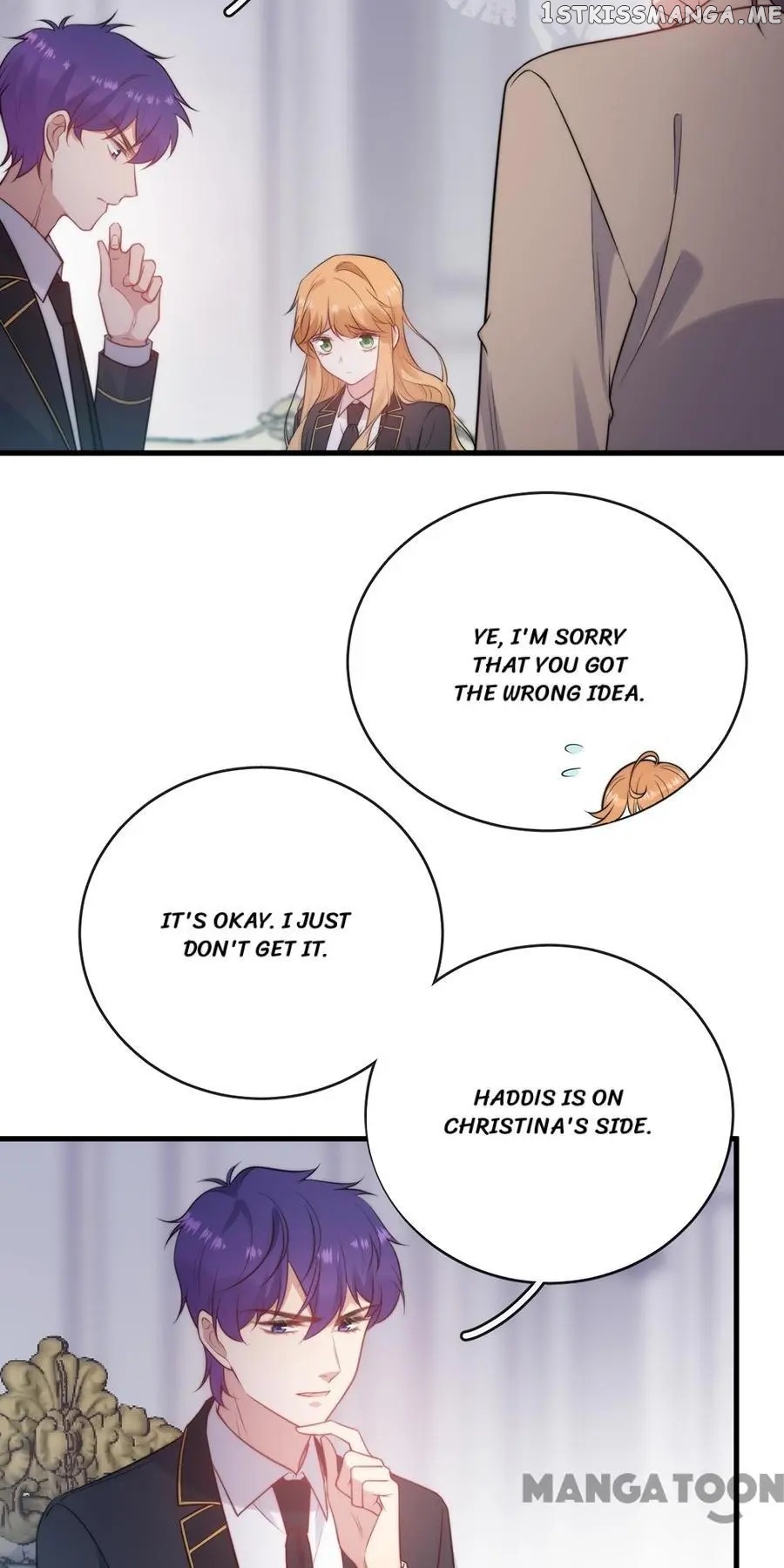 The Heiress VS Young Ruffian Chapter 295 - page 3