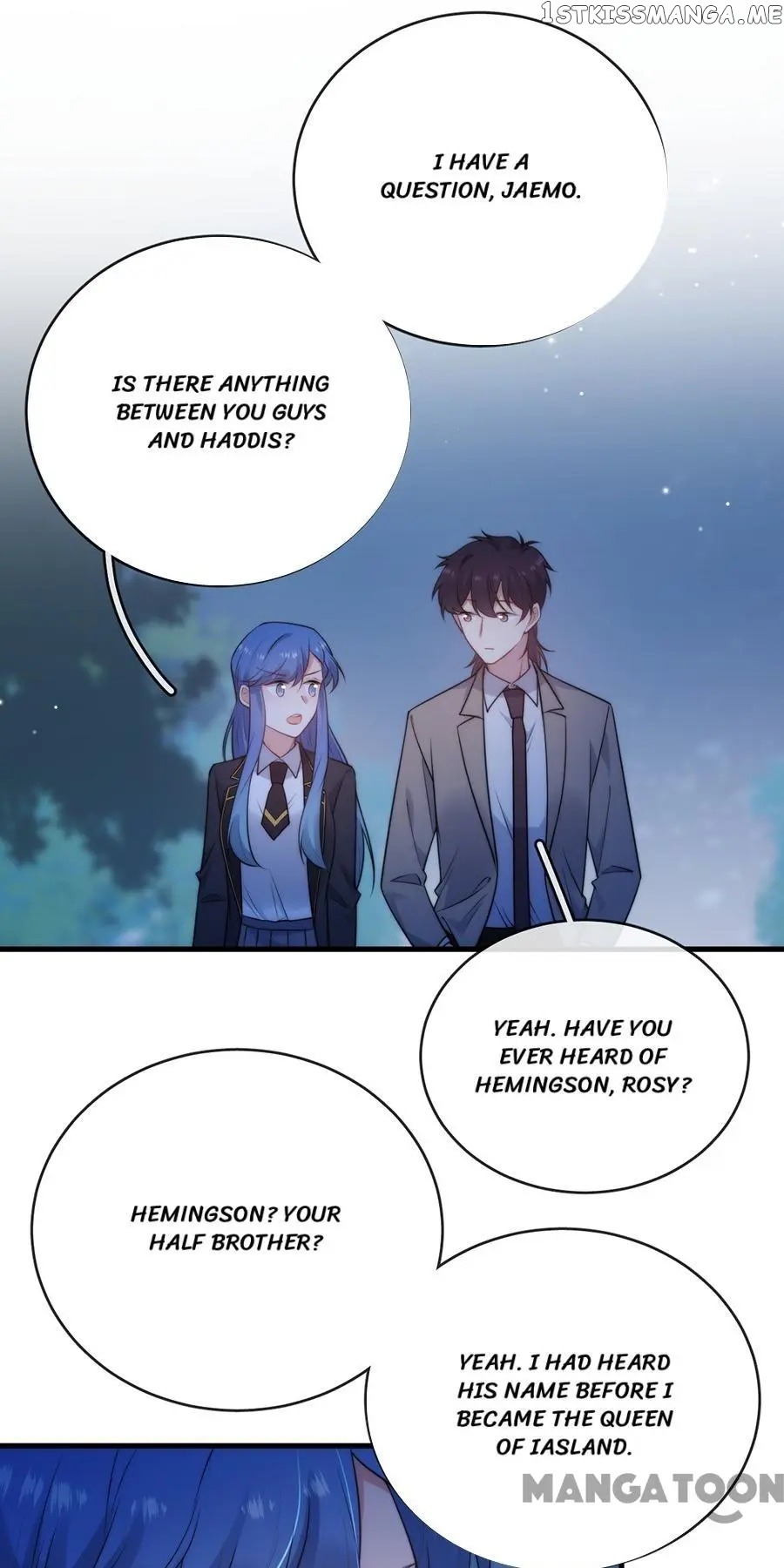 The Heiress VS Young Ruffian Chapter 295 - page 8