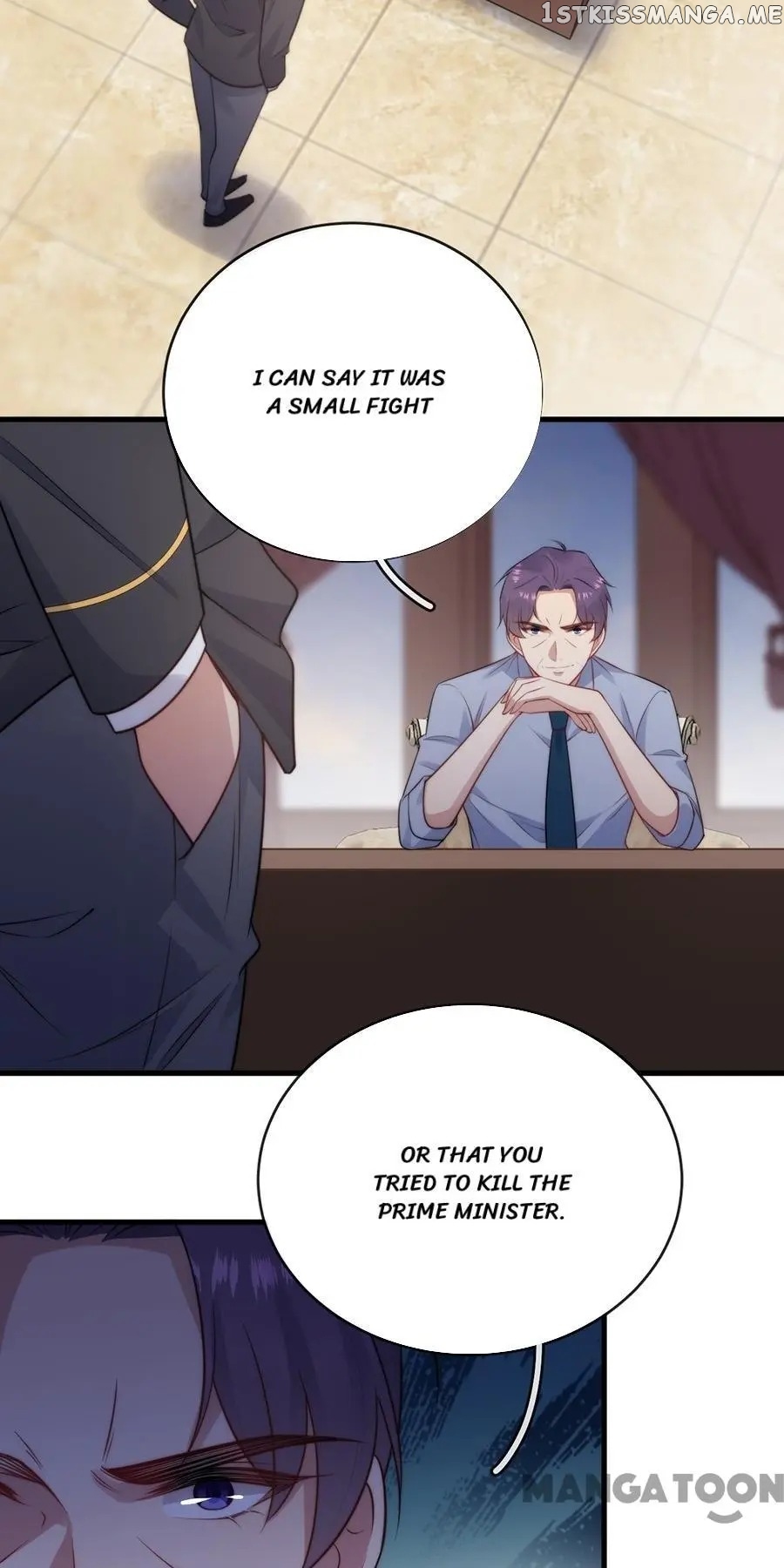 The Heiress VS Young Ruffian Chapter 294 - page 10
