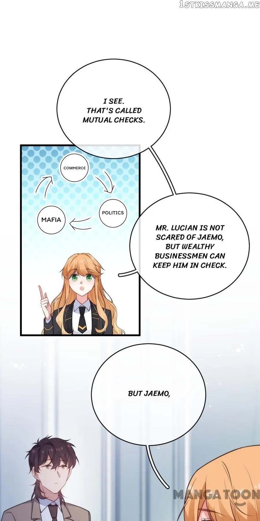 The Heiress VS Young Ruffian Chapter 294 - page 21