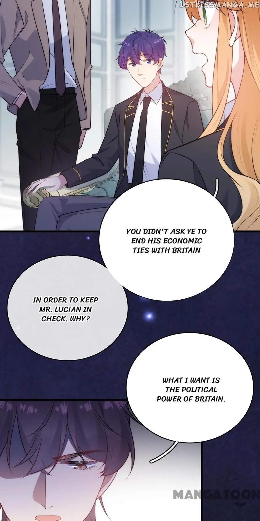 The Heiress VS Young Ruffian Chapter 294 - page 22