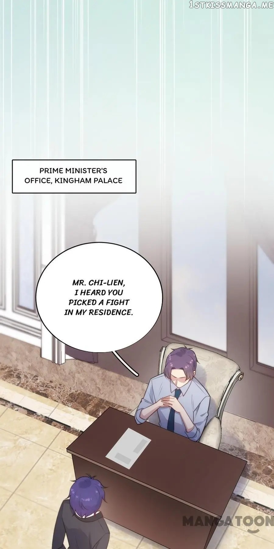 The Heiress VS Young Ruffian Chapter 294 - page 9