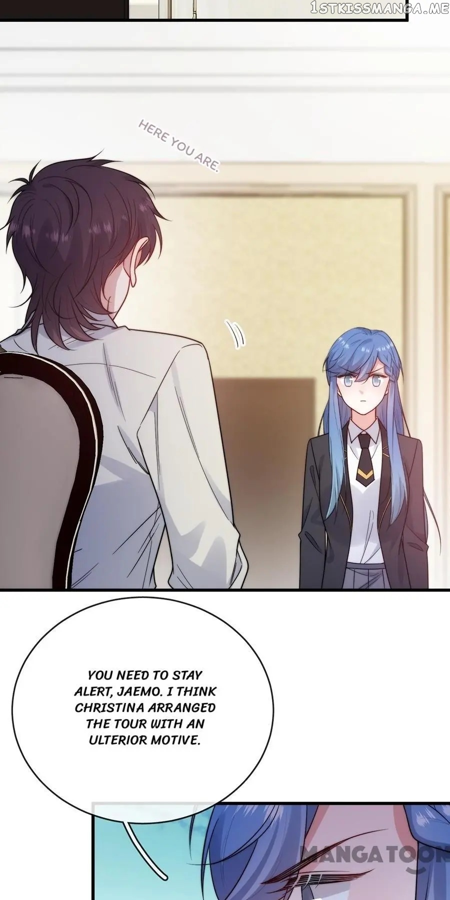 The Heiress VS Young Ruffian Chapter 289 - page 8