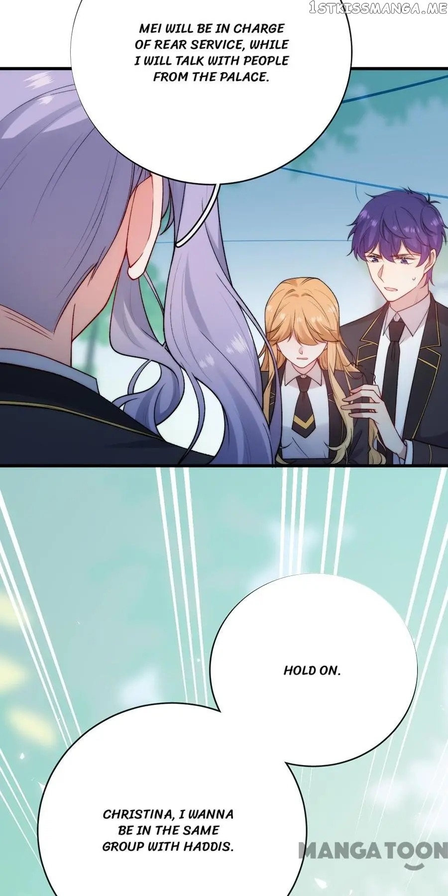 The Heiress VS Young Ruffian Chapter 287 - page 18