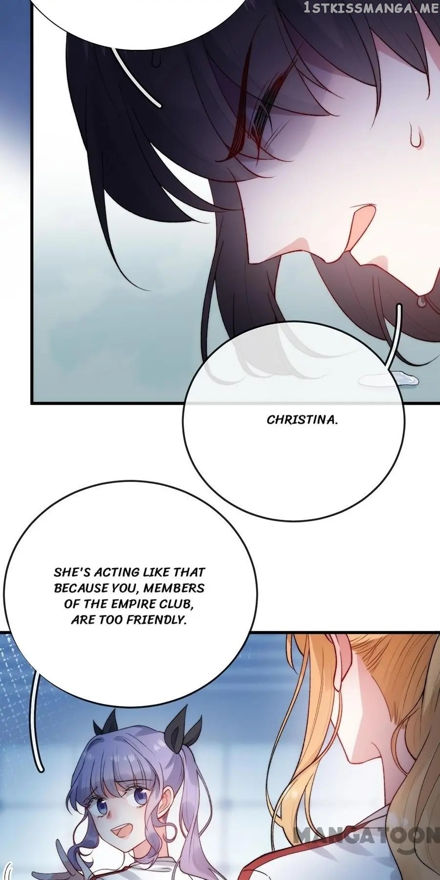 The Heiress VS Young Ruffian Chapter 287 - page 8
