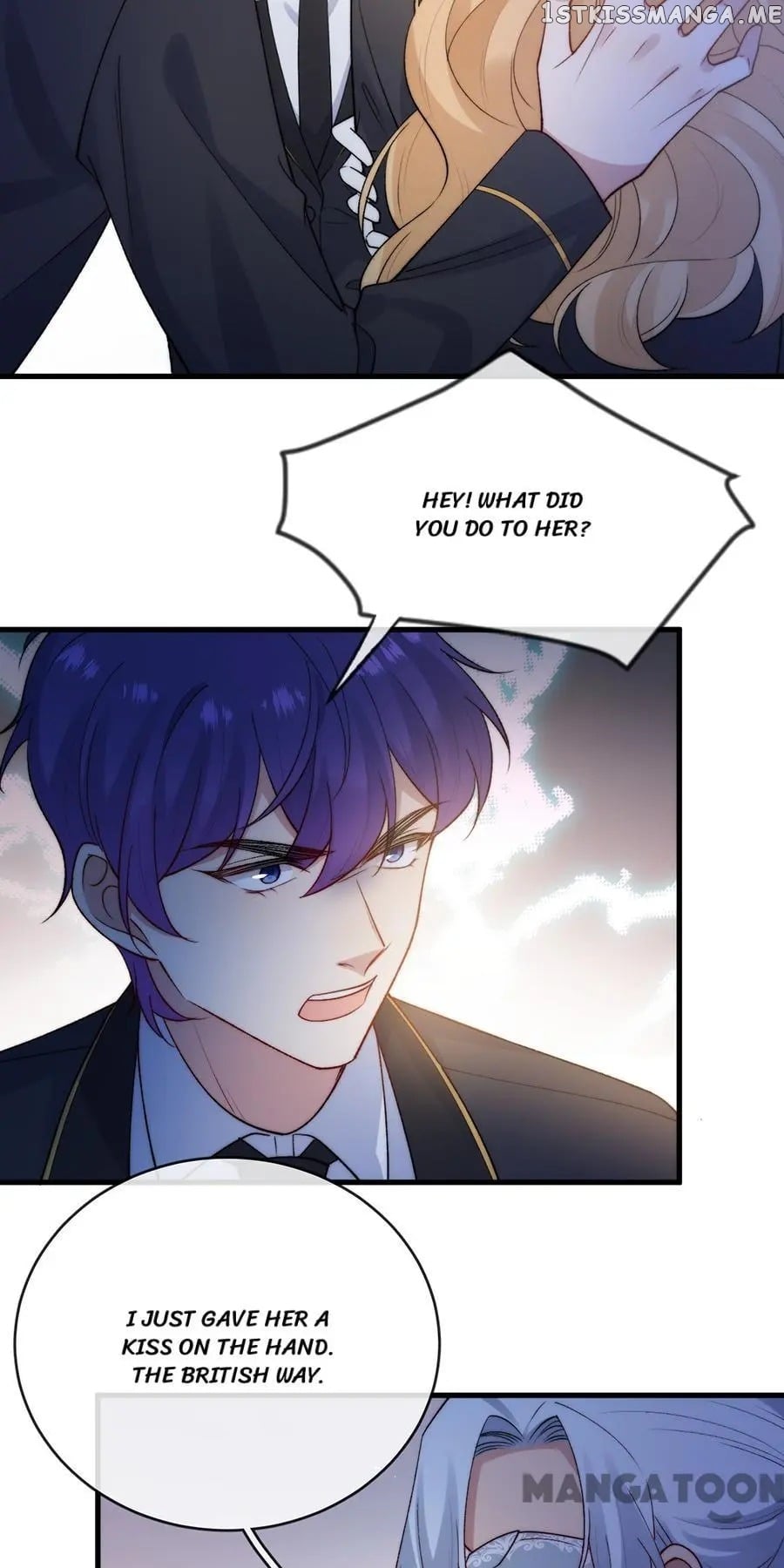 The Heiress VS Young Ruffian Chapter 286 - page 3