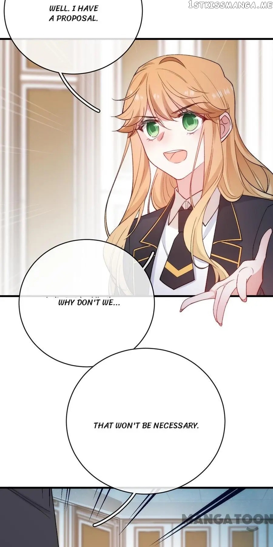 The Heiress VS Young Ruffian Chapter 285 - page 9