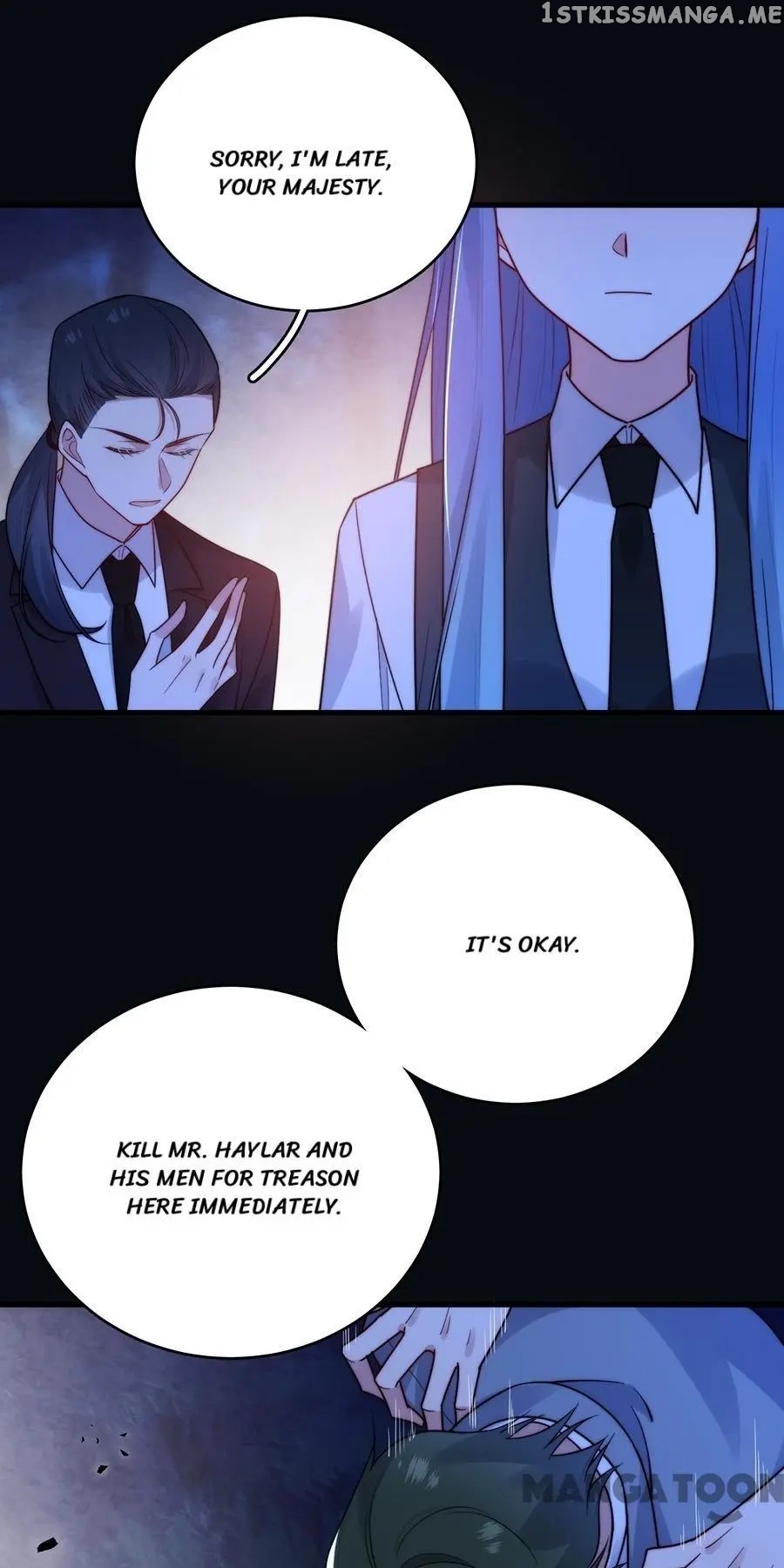 The Heiress VS Young Ruffian Chapter 283 - page 9