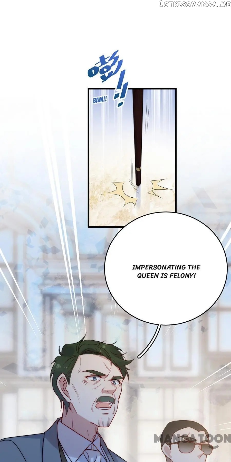 The Heiress VS Young Ruffian Chapter 282 - page 1