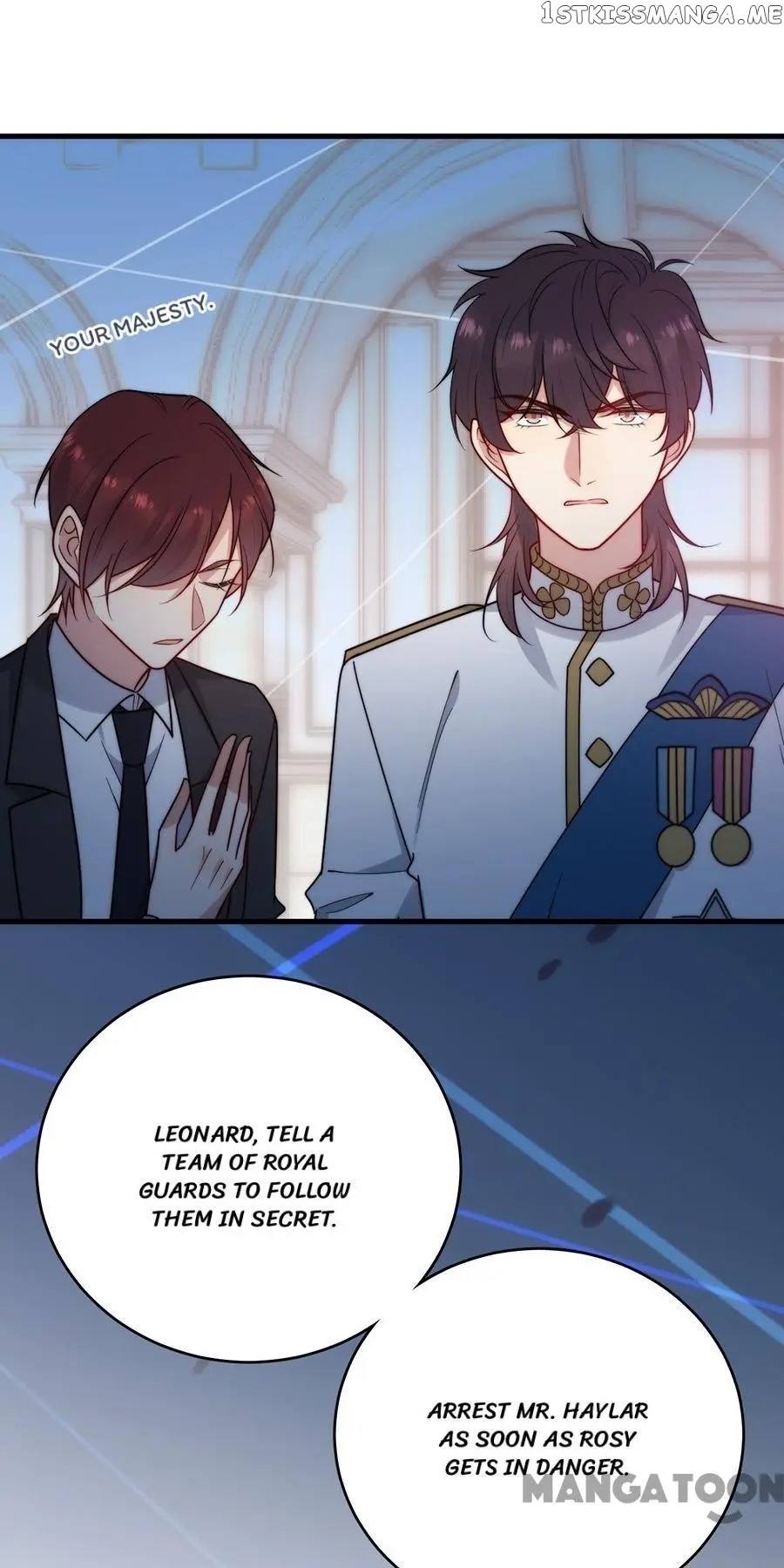 The Heiress VS Young Ruffian Chapter 282 - page 14