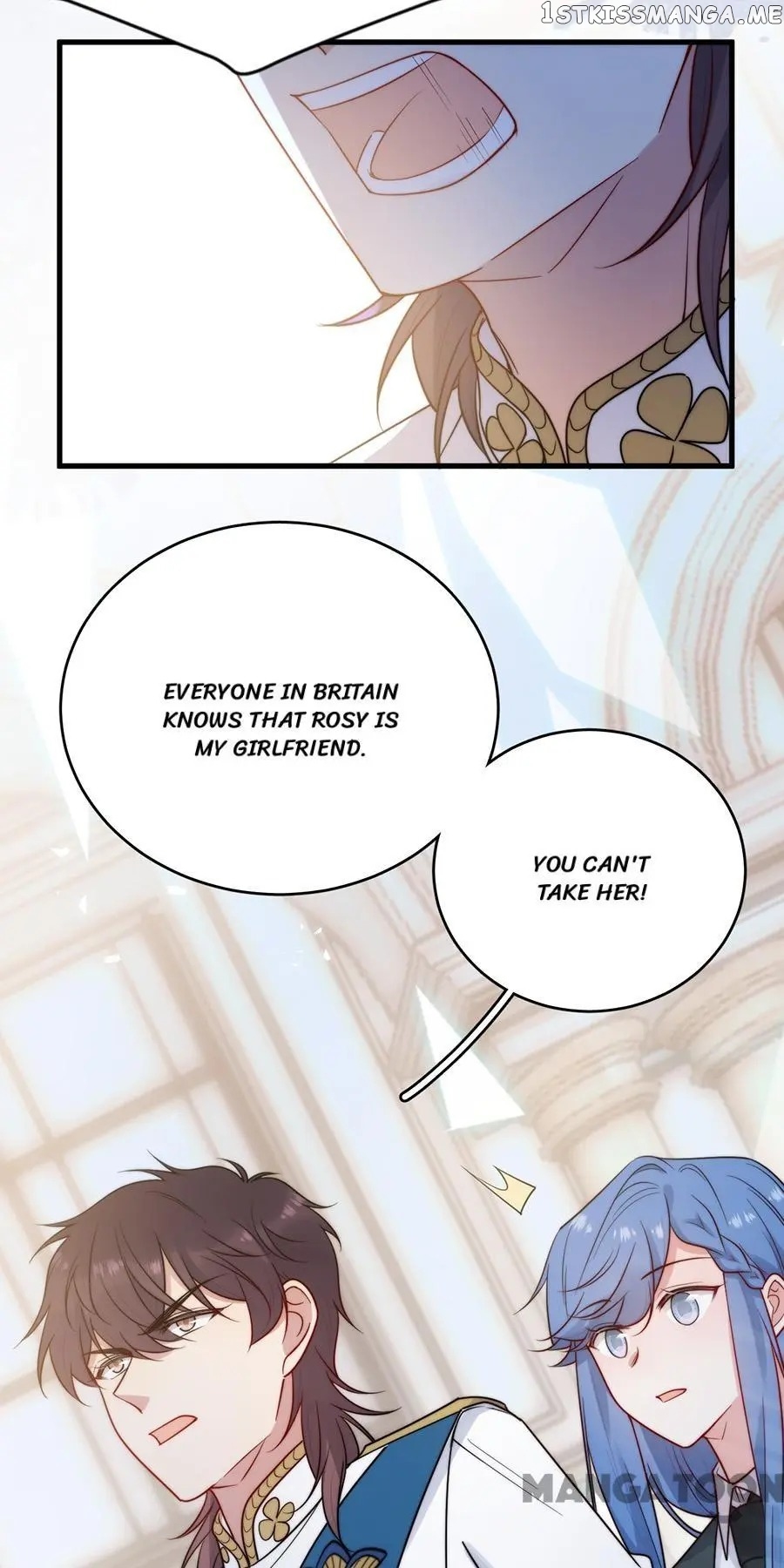 The Heiress VS Young Ruffian Chapter 282 - page 3
