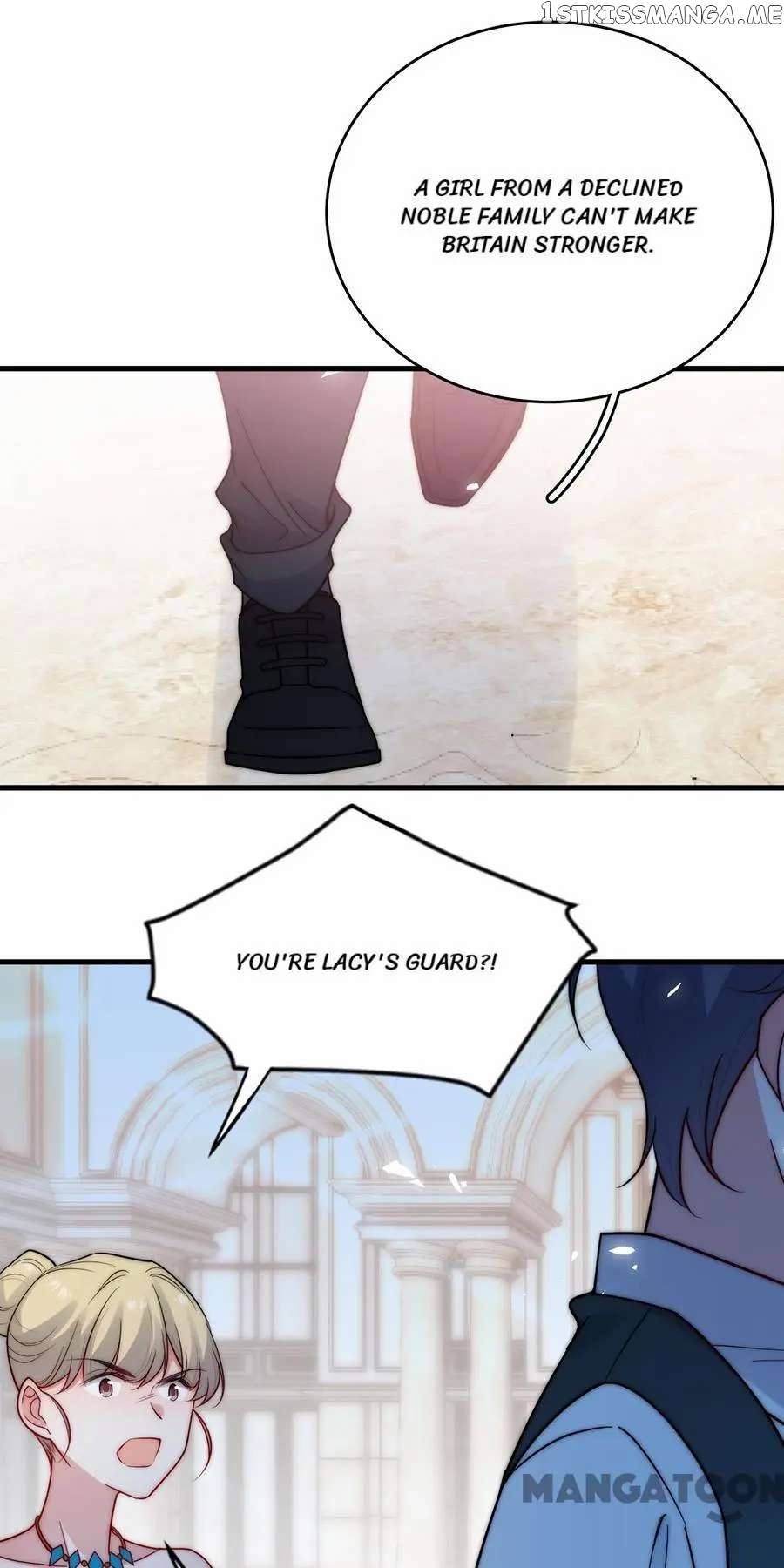 The Heiress VS Young Ruffian Chapter 280 - page 21