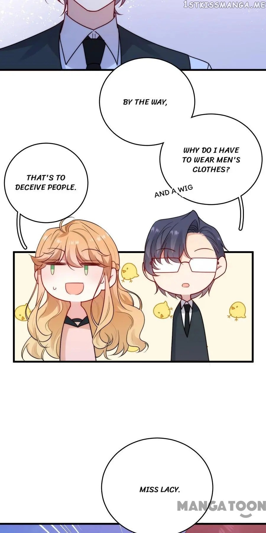 The Heiress VS Young Ruffian Chapter 279 - page 12