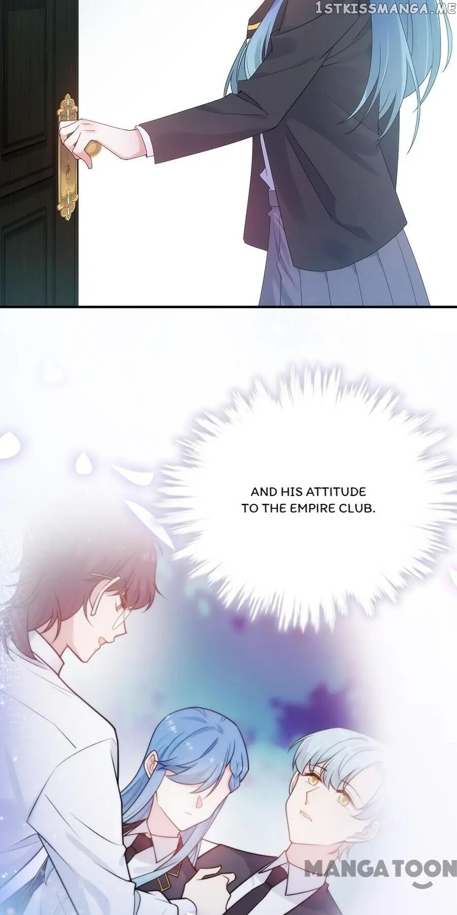 The Heiress VS Young Ruffian Chapter 249 - page 12