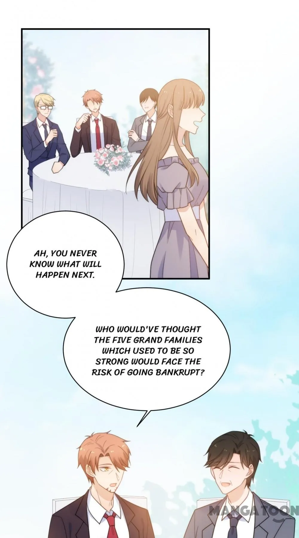The Heiress VS Young Ruffian Chapter 202 - page 3
