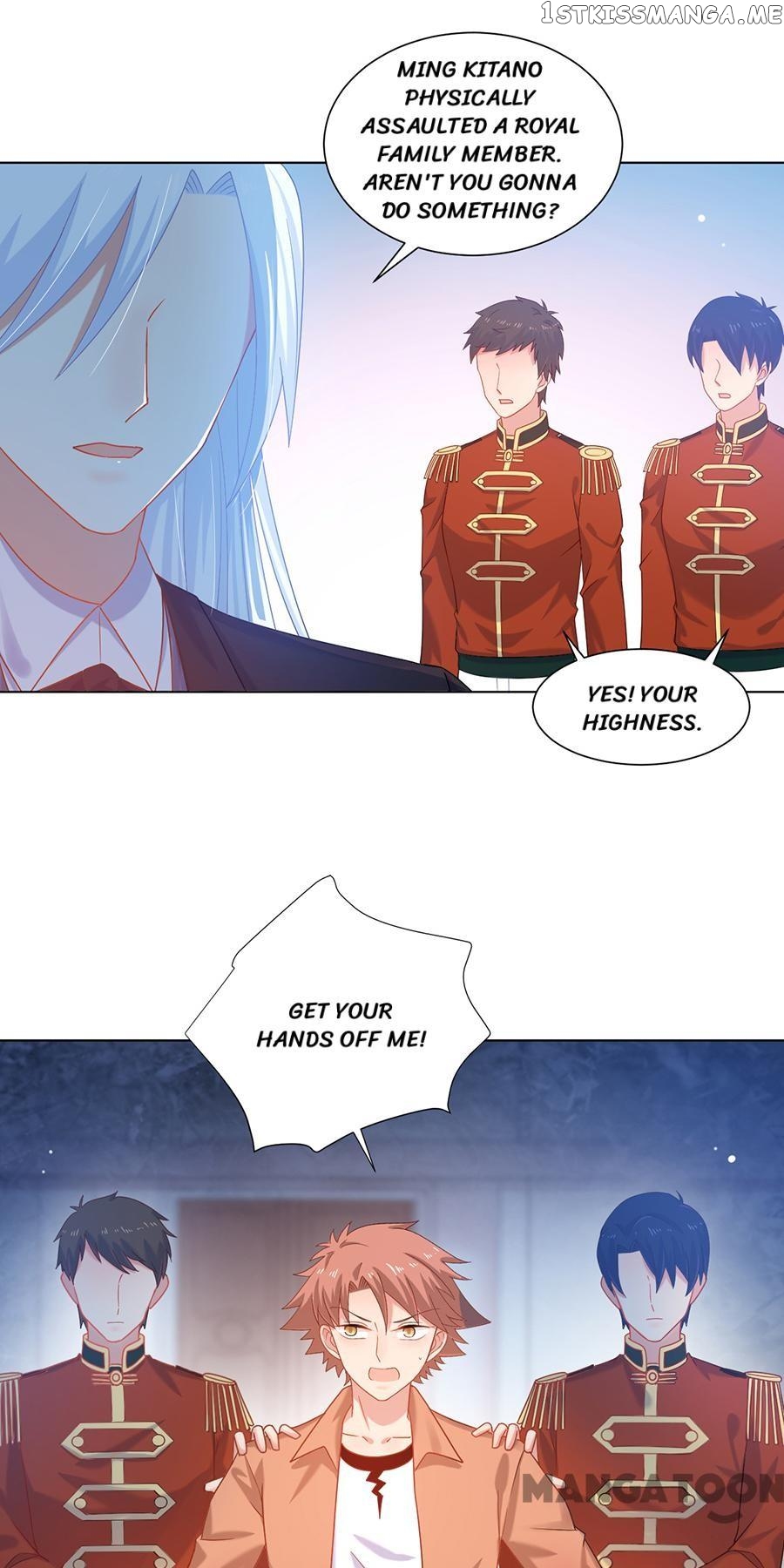 The Heiress VS Young Ruffian Chapter 165 - page 31