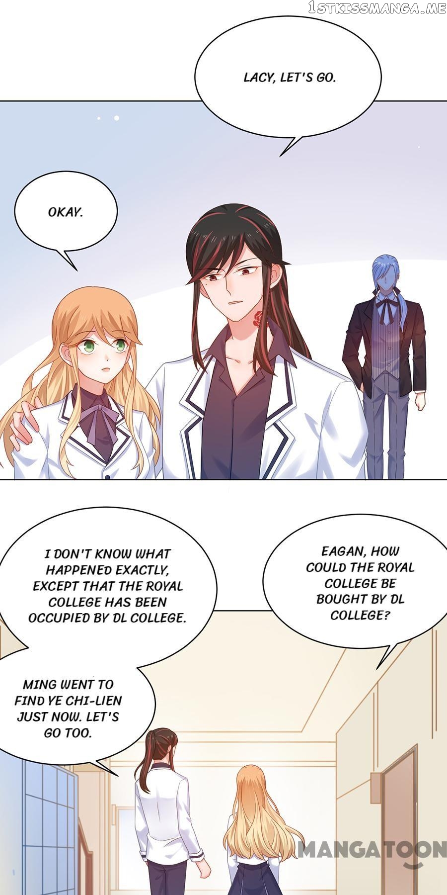 The Heiress VS Young Ruffian Chapter 162 - page 3